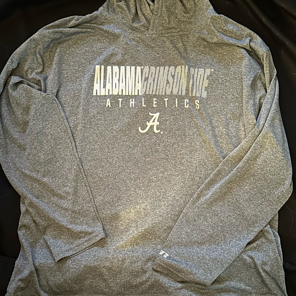 Men’s University of Alabama 2 XL hoodie shirt by Russell